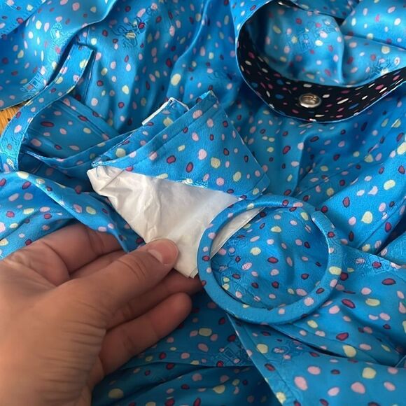 Coach • Dot Sleeveless Dress With Belt - Picture 4 of 5